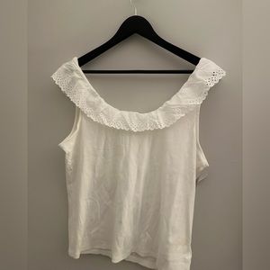 GAP Lace tank top